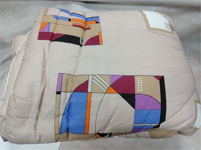 Одеяло ватное, плотность 600 г/м2 , стёганое 2973