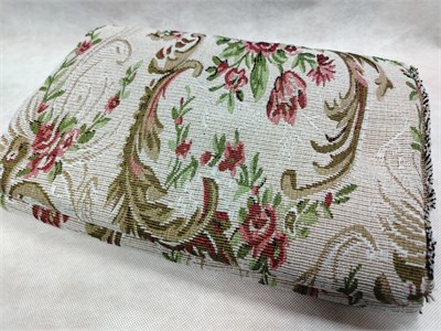 Покрывало гобеленовое, цветочный узор. (п-43) п-43