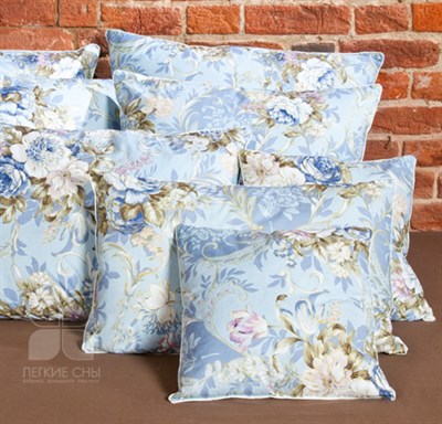 Подушка пухоперовая Легкие Сны "Соня" 44(10)02 38х38 - фото 5884
