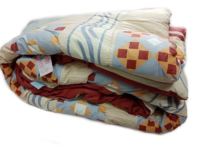 Одеяло ватное, плотность 600 г/м2 , стёганое 2973