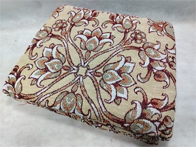 Покрывало гобеленовое "Пикасо" (4) цветочный орнамент. Fire bird. 200х240.4