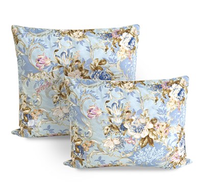 Подушка "Азалия Люкс" пухо-перовая, чехол тик поликоттон А70180