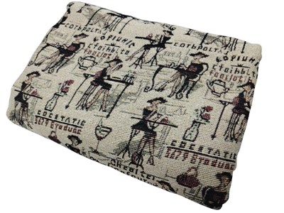 Покрывало гобеленовое ( е-42 ) , СН-Текс, натюрморт. е-42