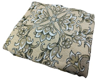 Покрывало гобеленовое "Пикасо" (3) цветочный орнамент. Fire bird. 200х240.3