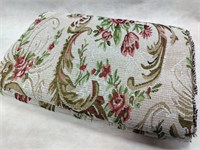 Покрывало гобеленовое, цветочный узор. (п-43) п-43