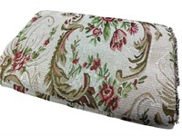 Покрывало гобеленовое, цветочный узор. (п-43) СН-Текс п-43