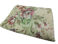 Покрывало гобеленовое ( е-23 ) ,  СН-Текс , цветочный узор. е-23