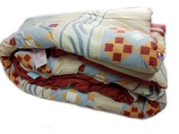 Одеяло ватное, плотность 600 г/м2 , стёганое 2973