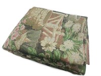 Покрывало гобеленовое ( п-19 ), цветочный узор , СН-Текс п-19