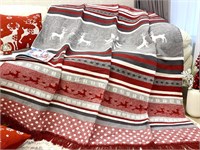 Плед cotton Rajtex. Зимняя сказка. плотность 450 гр/м 2911