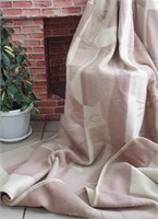 Одеяло "Кошки", 100 % шерсть мериноса, всесезонное, BFB Triko, 160х205 см. 160к.б.