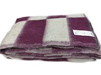 Одеяло п/ш, 140х205 см.  плотность 500 г/м2, 70% шерсти, тёплое. с-105