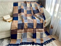 Плед cotton Rajtex. 