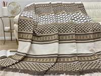 Плед cotton Rajtex. 