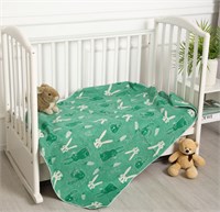 Одеяло детское байковое жаккард. 